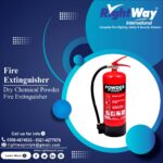 Fire Extinguisher Dry Chemical Powder Pakistan – ABC DCP Price, Uses & Suppliers