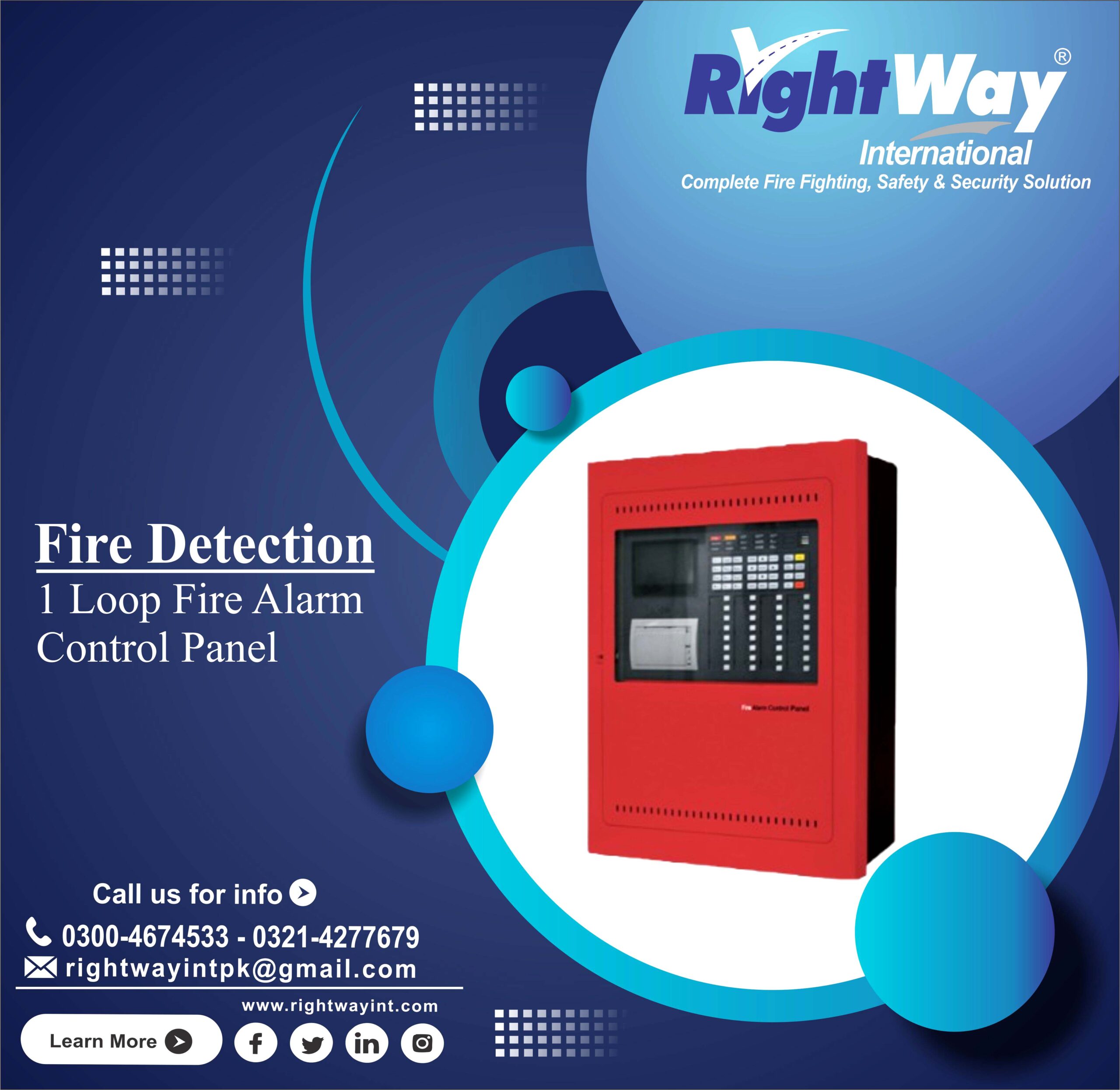 Fire Alarm Control Panels Pakistan Price Types Uses Benefits & Supplier