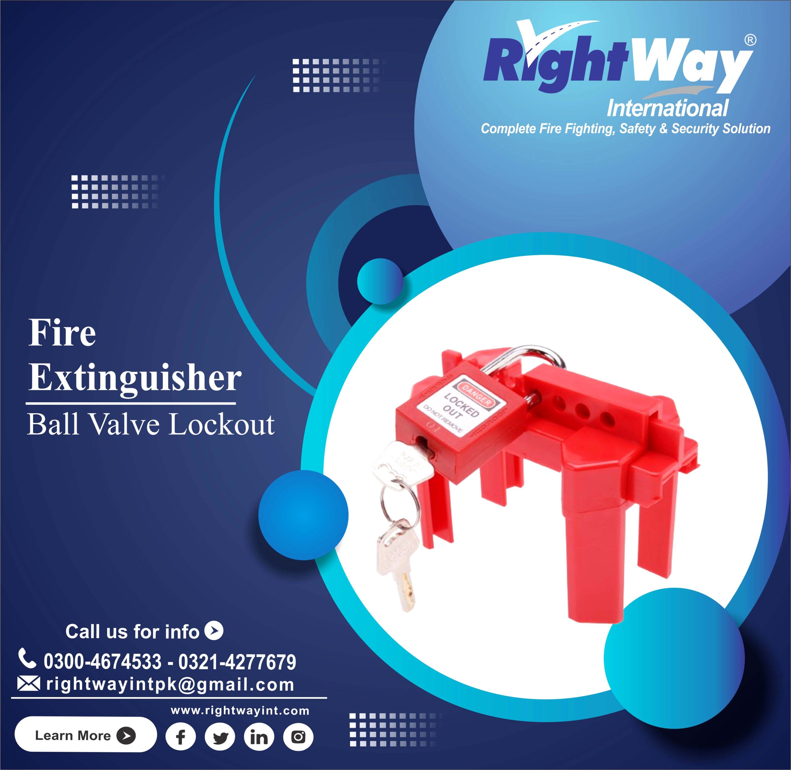 Ball Valve Lockout in Pakistan Price Types Uses Benefits & Suppliers