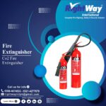 CO₂ Fire Extinguisher in Pakistan – Uses, Training, Refilling Services, and Price Guide