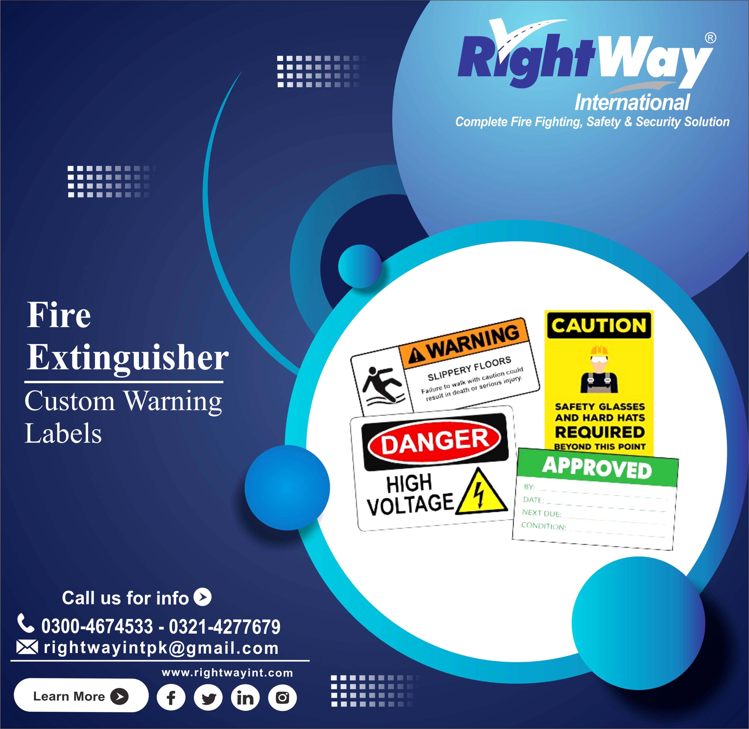 Warning Labels in Pakistan Price Types Uses Benefits & Suppliers
