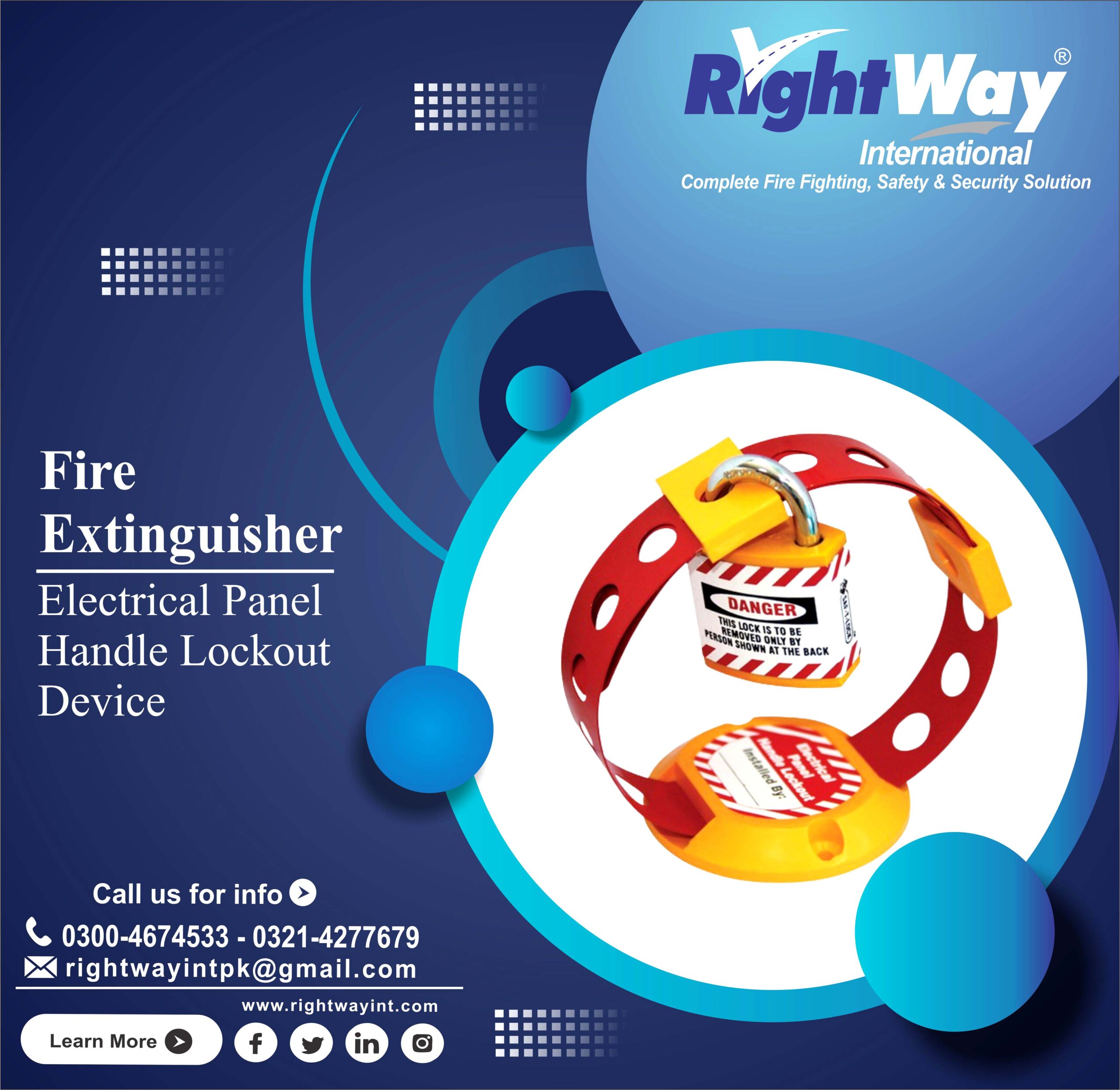 Electric Panel Lockout in Pakistan Price Types Uses Benefits & Suppliers