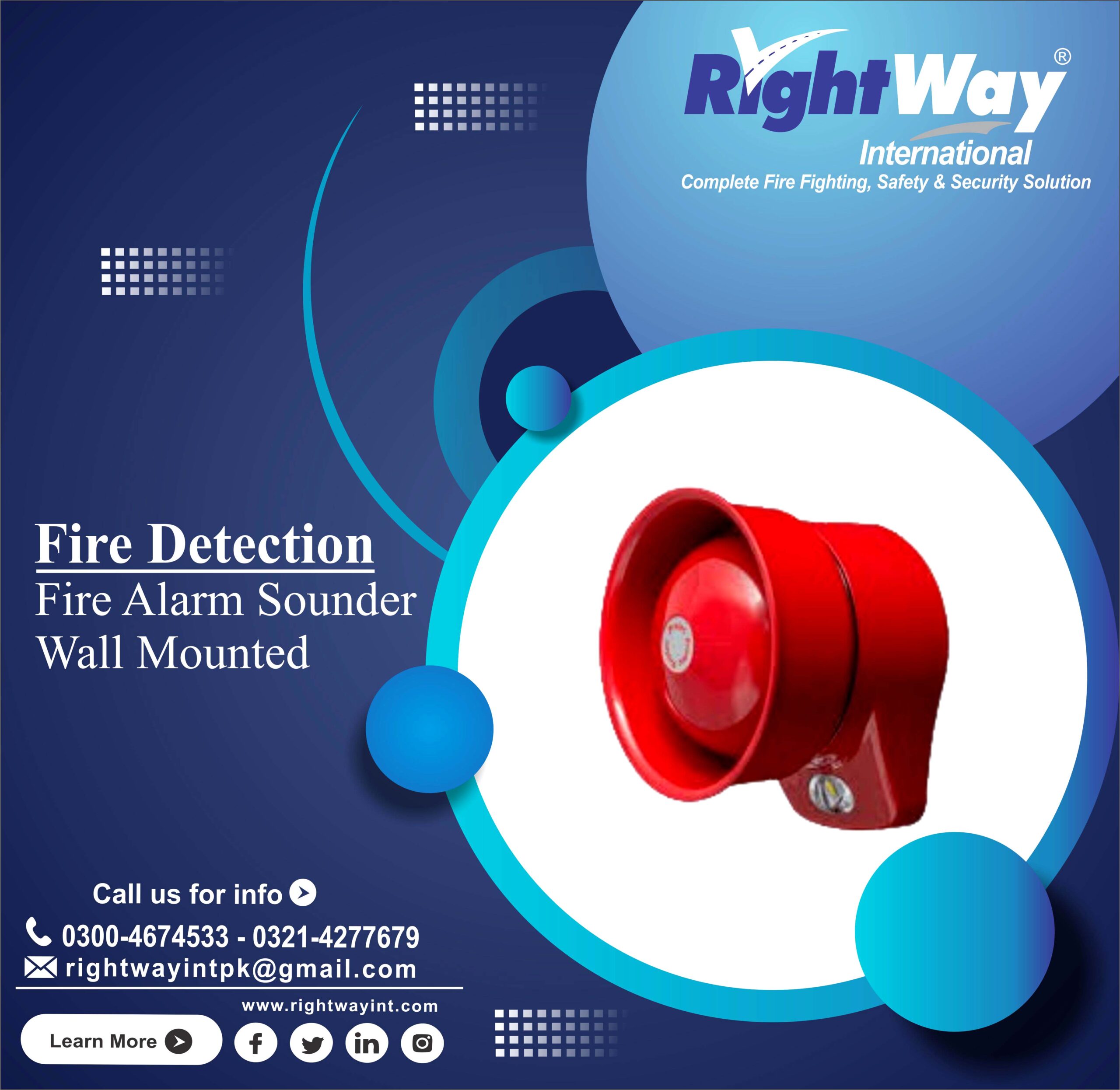 Fire Alarm Sounder Flasher Pakistan Price Types Uses Benefits & Suppliers