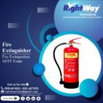 AFFF Foam Fire Extinguisher in Pakistan – Uses, Training, Refilling Services, and Price Guide