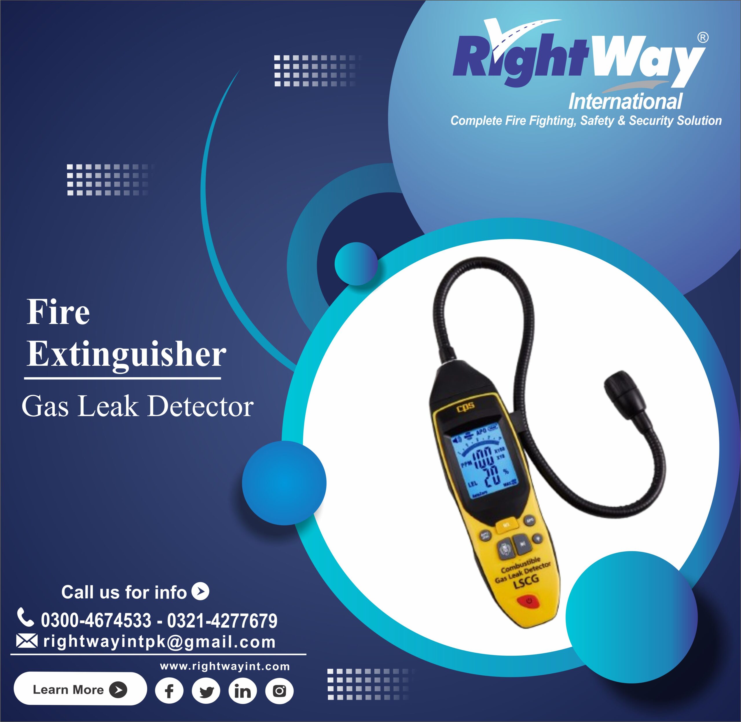 Gas Leak Detectors in Pakistan Price Types Uses Benefits & Suppliers