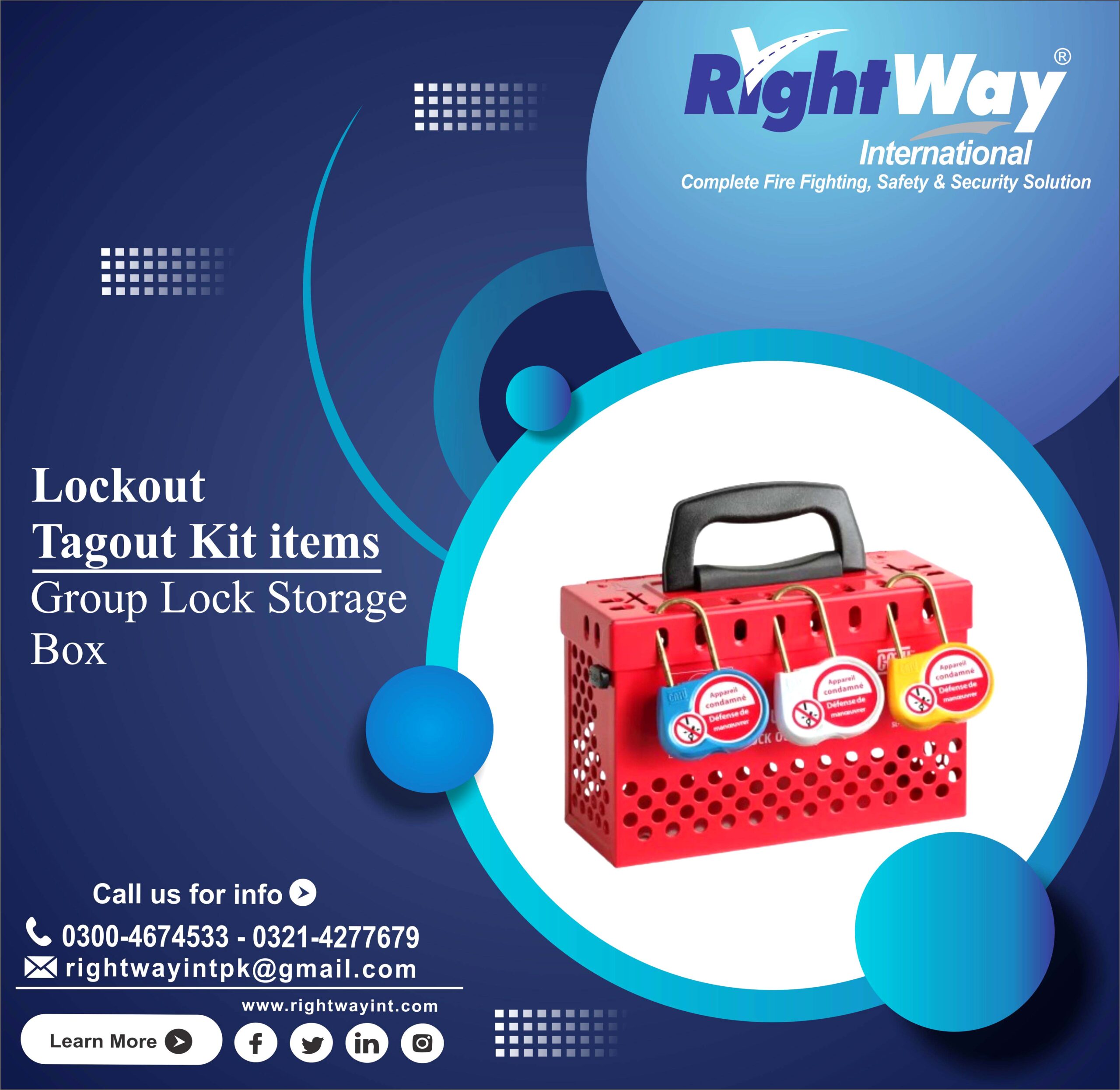 Group Lock Box in Pakistan Price Types Uses Benefits & Suppliers