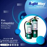 Halotron Fire Extinguisher Pakistan – Price, Uses, Benefits & Suppliers