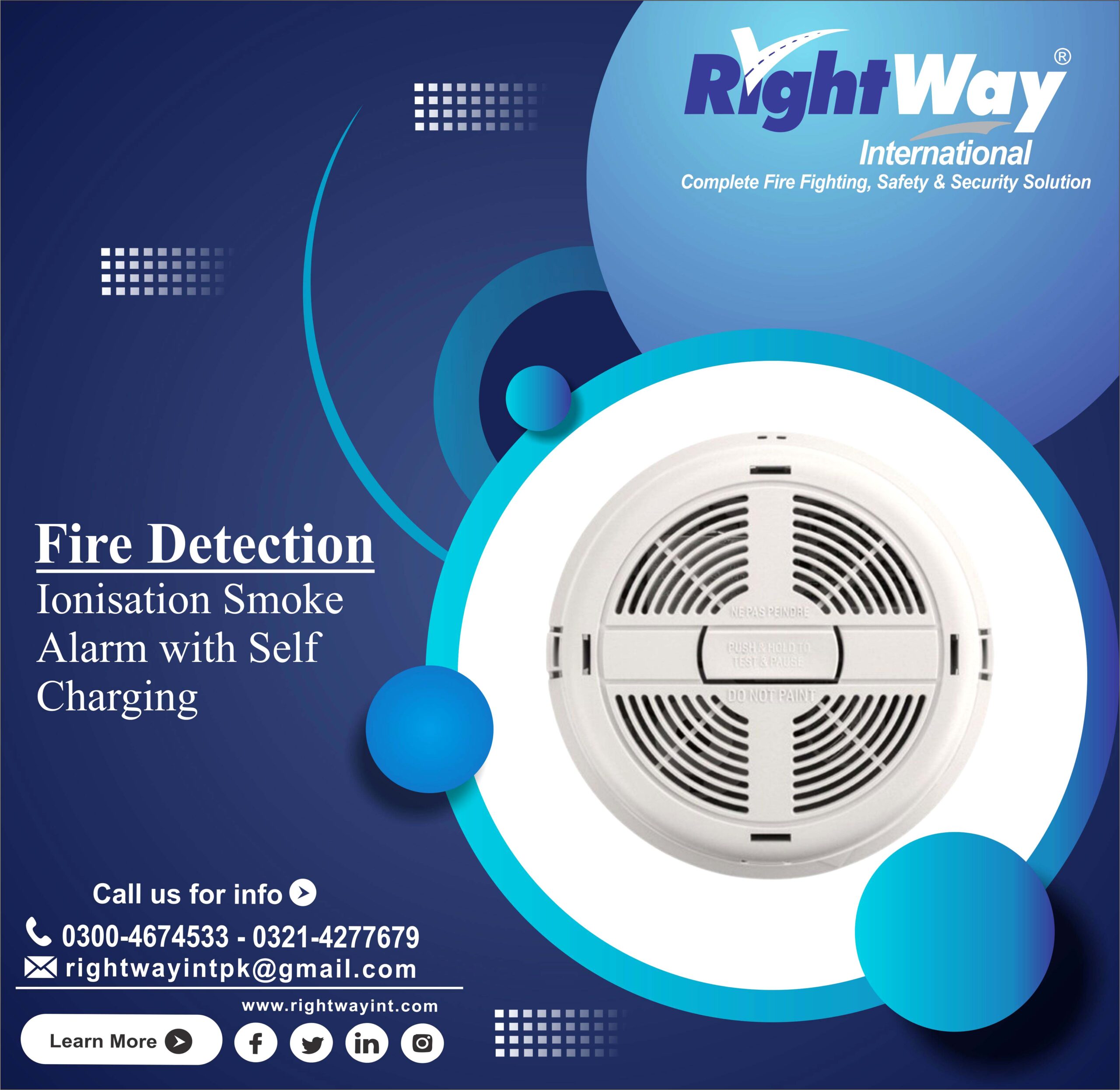 Smoke Detector Pakistan Price Types Uses Benefits & Suppliers