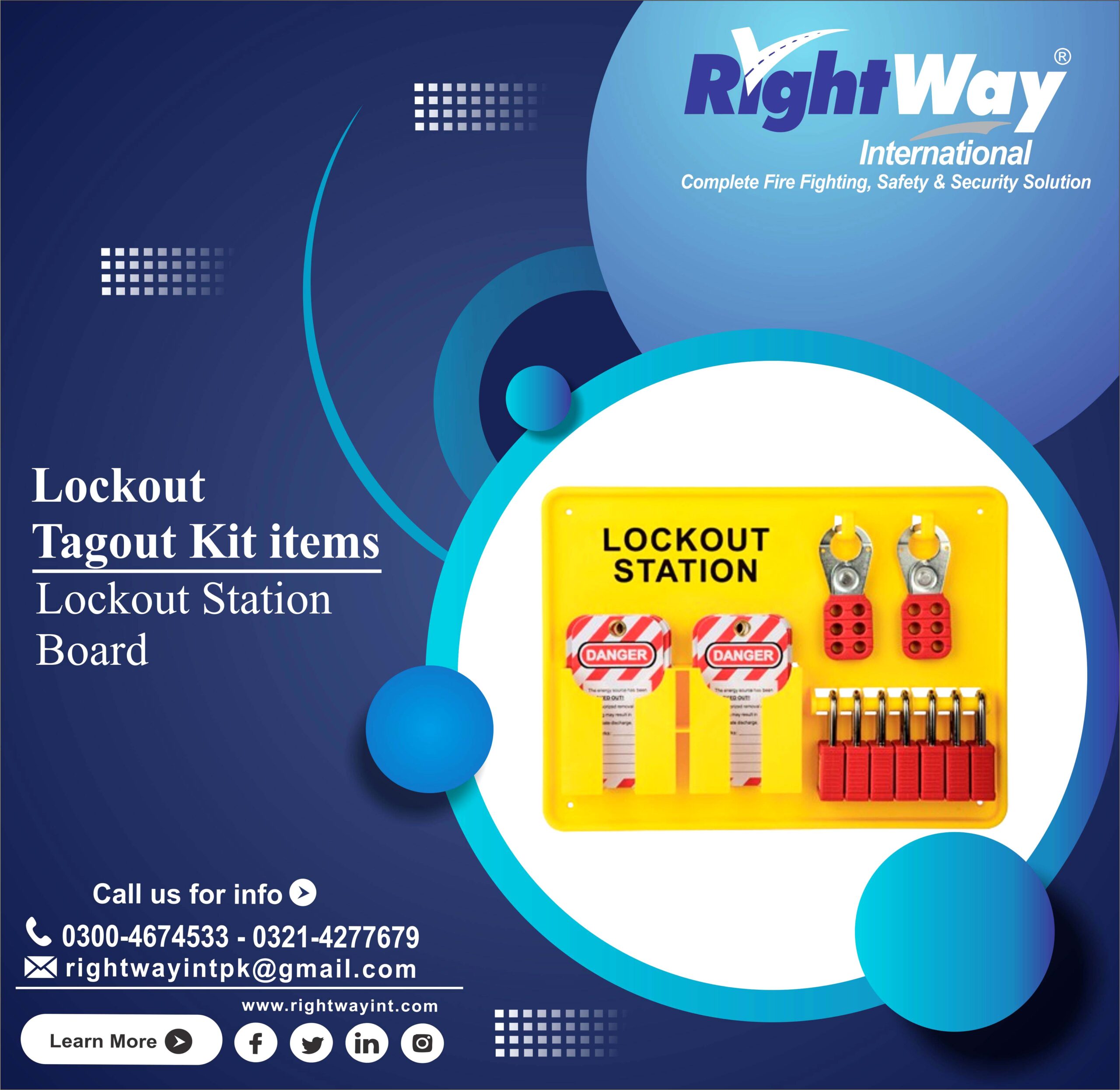 Lockout Station in Pakistan Price Types Uses Benefits & Suppliers