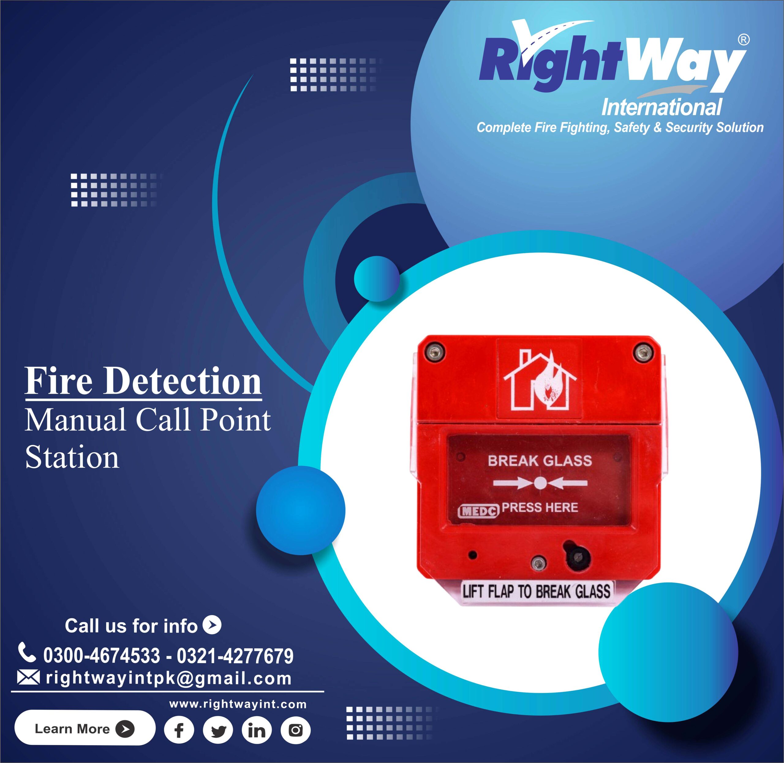 Manual Call Point Pakistan Price Types Uses Benefits & Suppliers