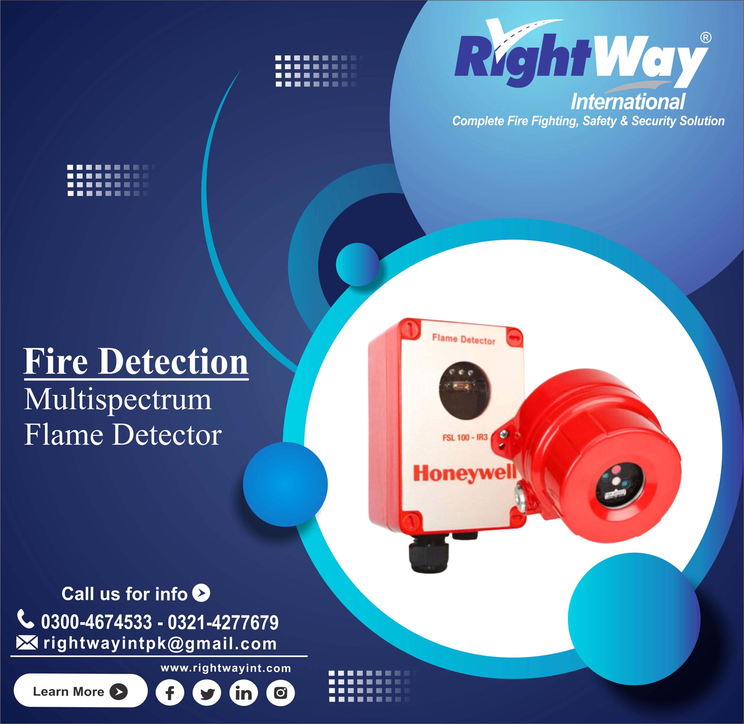Flame Detector in Pakistan Price Types Uses Benefits & Supplier