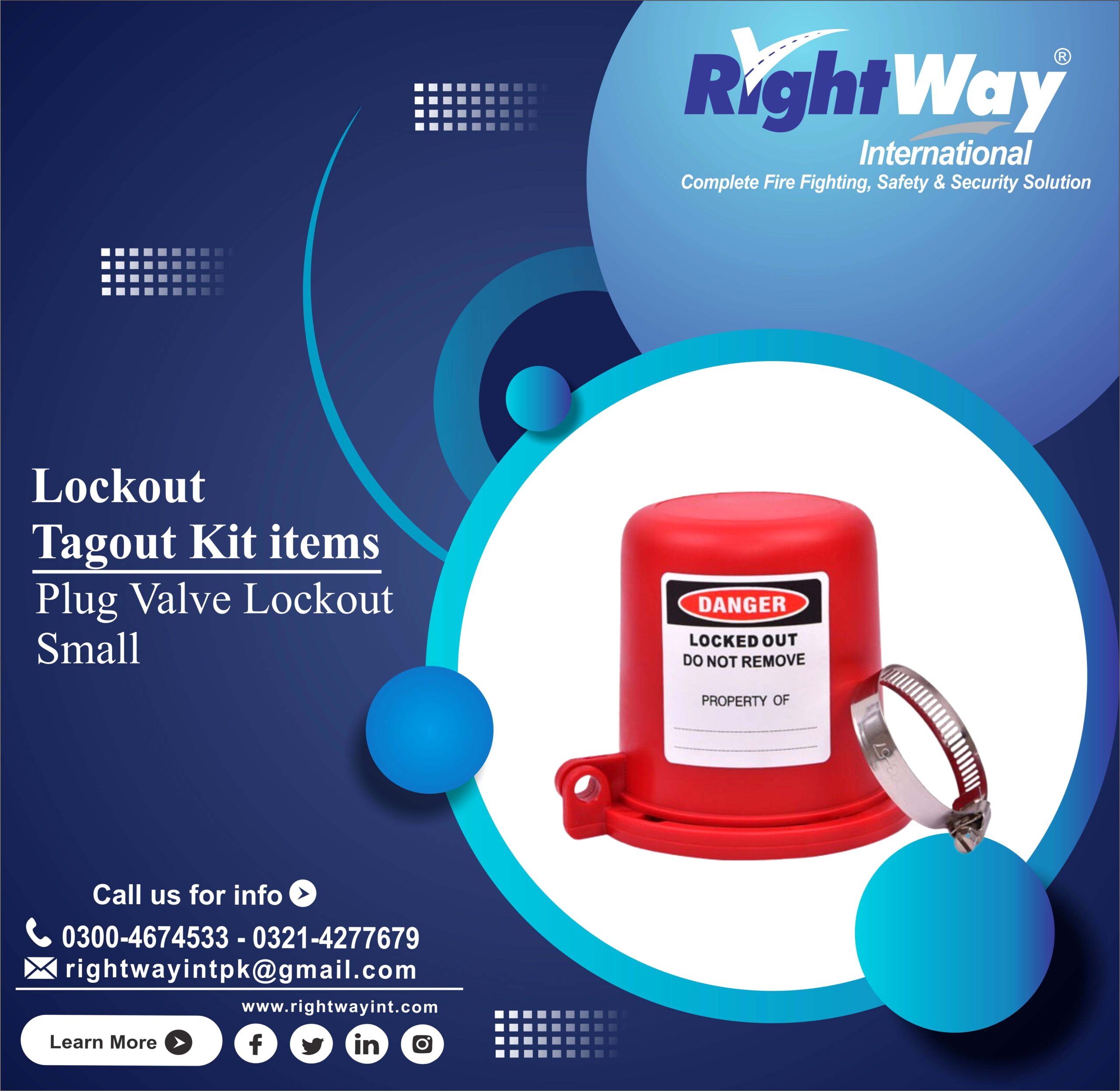 Plug Lockout in Pakistan Price Types Uses Benefits & Suppliers