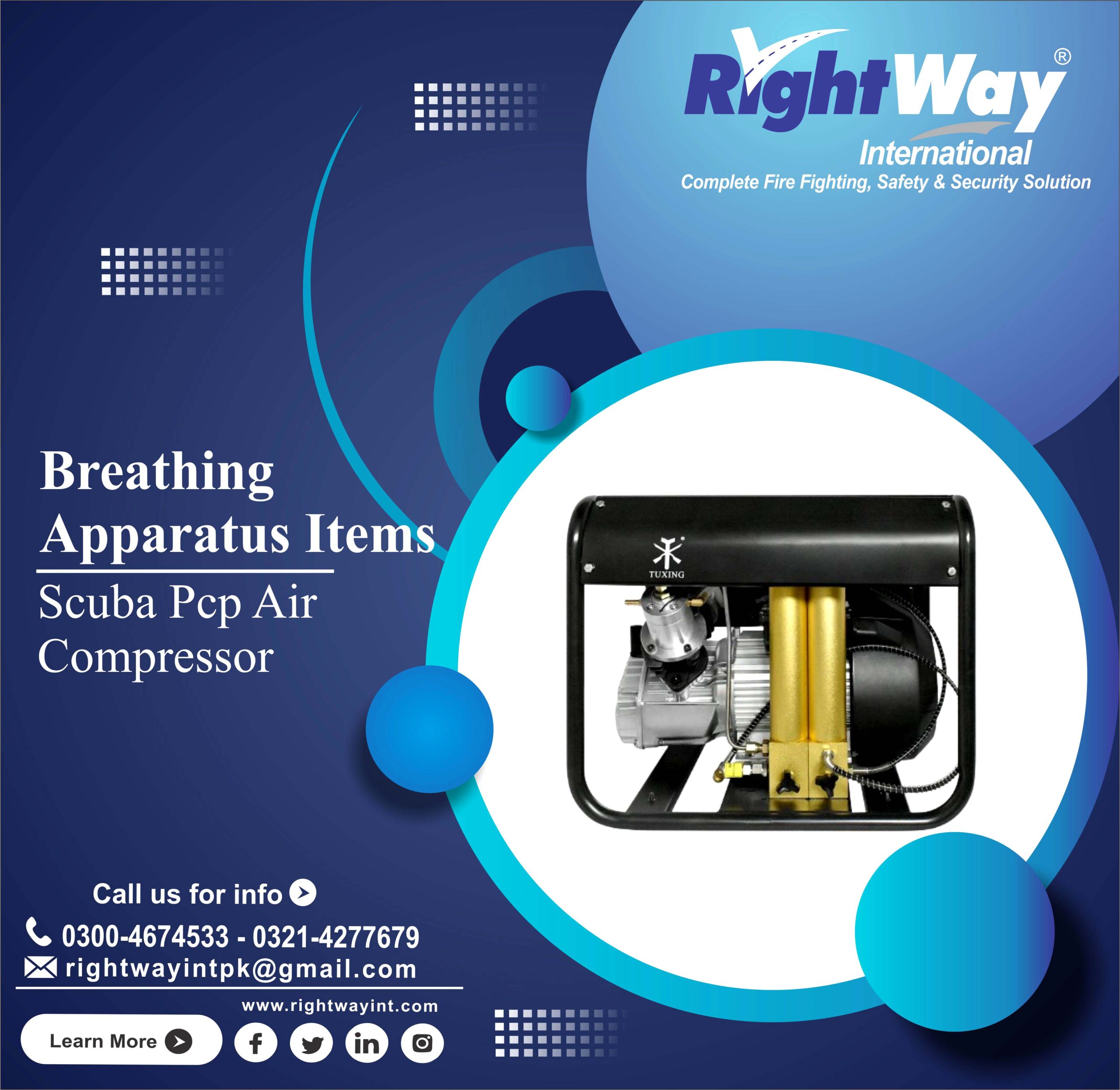 Breathing Air Compressor in Pakistan Types Prices Uses & Safety Guide