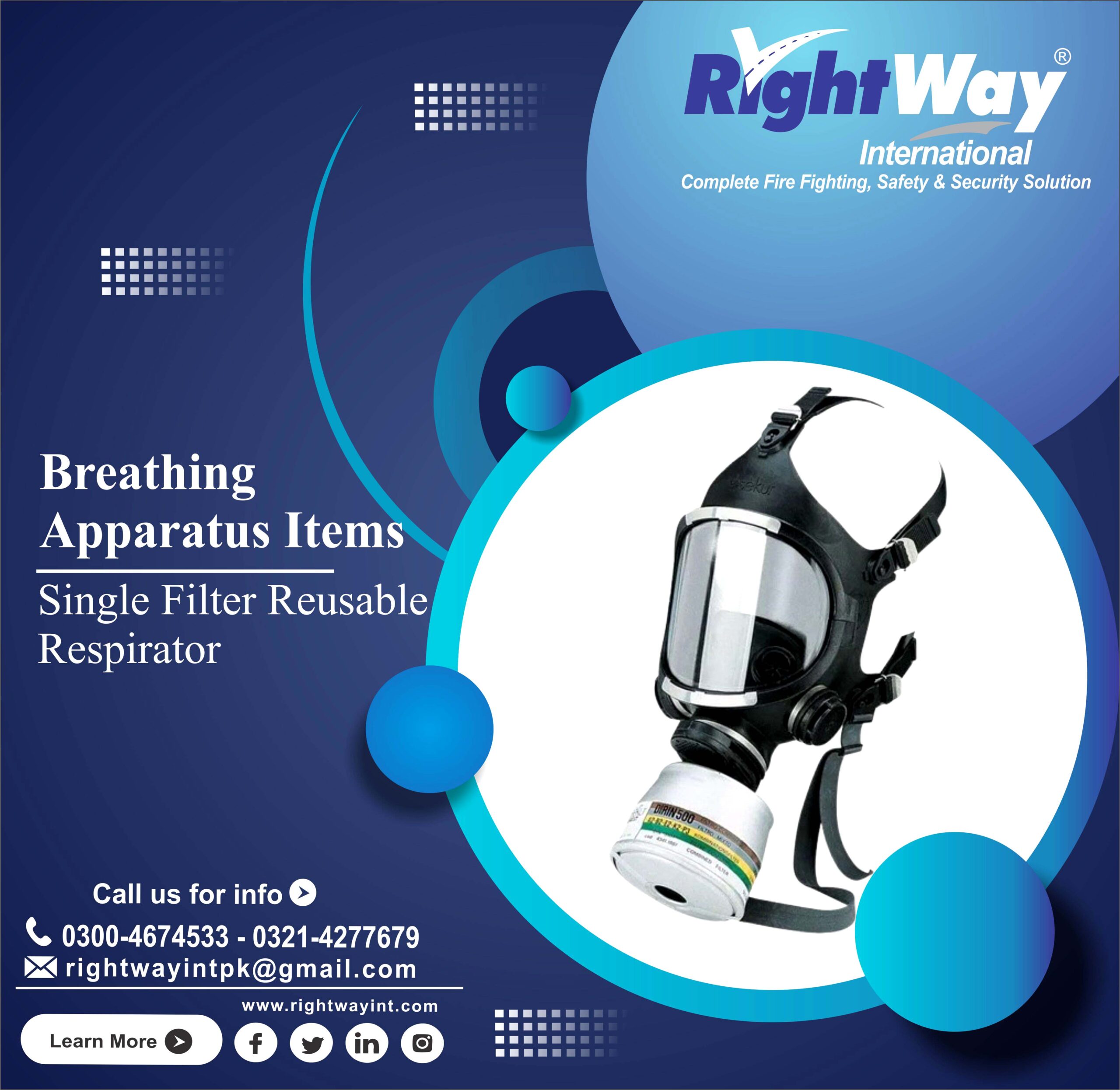 Respirators in Pakistan Types Uses Prices & Safety Guide