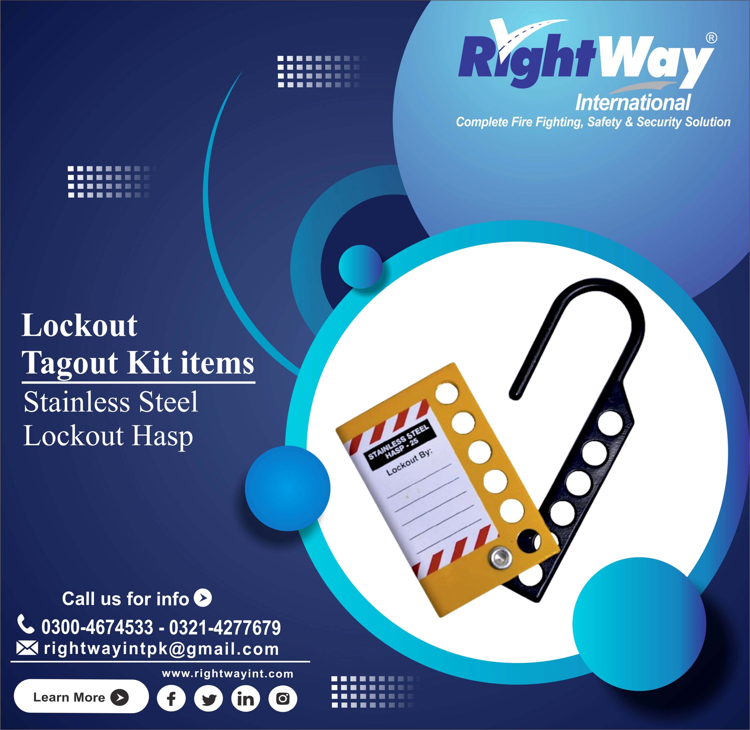 Lockout Hasps in Pakistan Price Types Uses Benefits & Suppliers