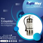 Wet Chemical Fire Extinguisher in Pakistan – Uses, Training, Refilling Services, and Price Guide
