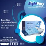 CPR Resuscitation Mouth-to-Mouth Respirator Face Shield Mask