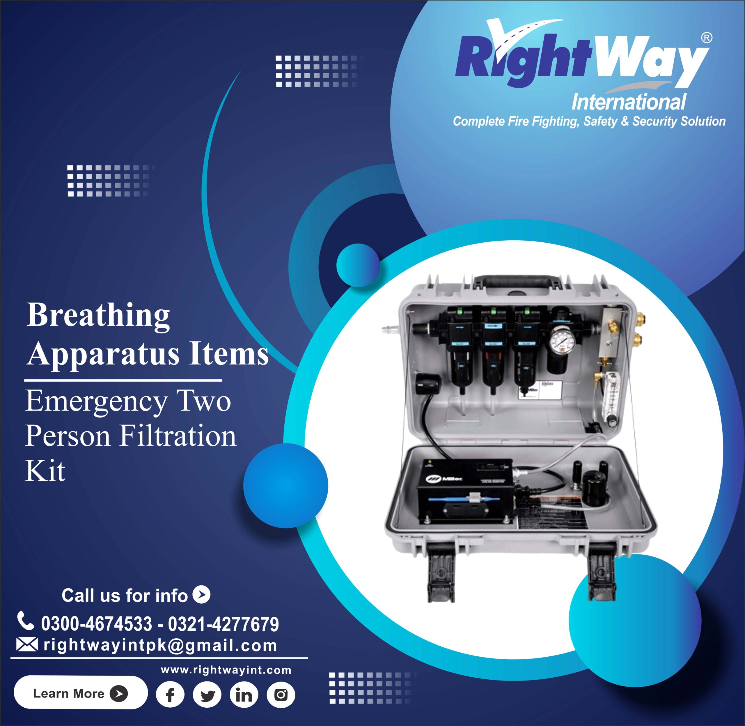 Breathing Air Purification System Types Uses & Price in Pakistan