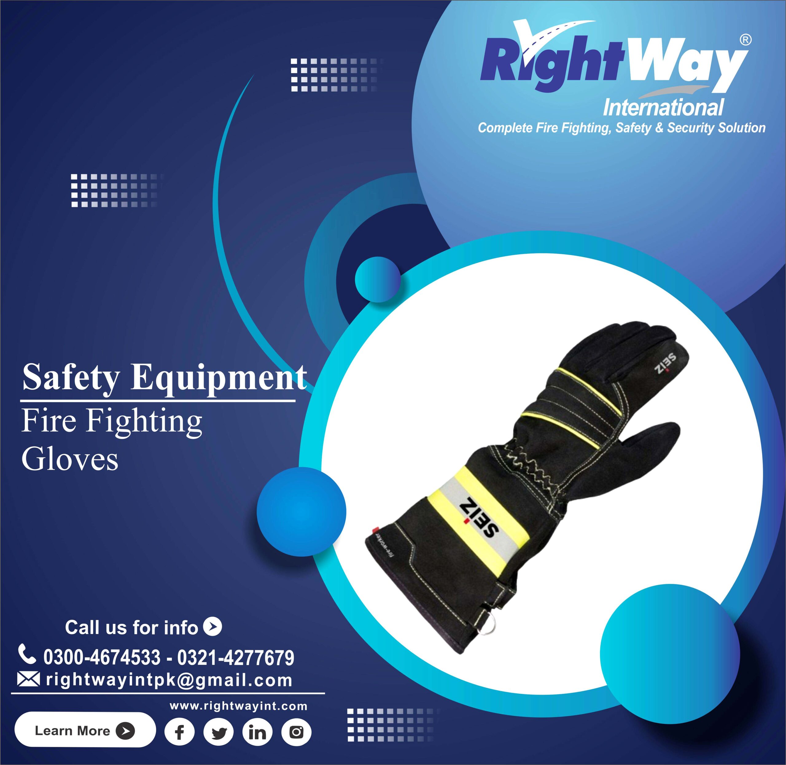 Fire Safety Gloves Types Uses & Price in Pakistan