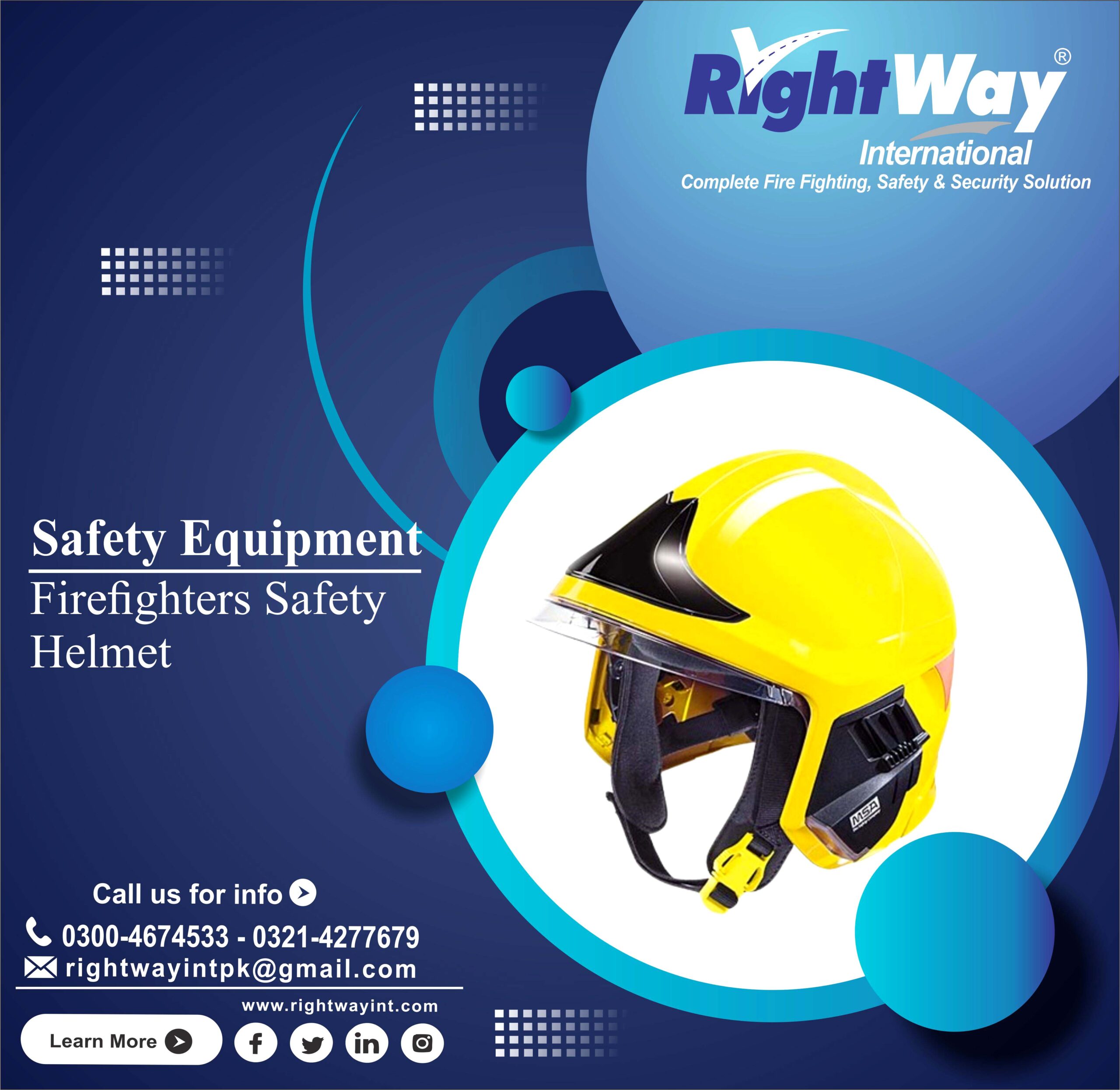 Fire Safety Helmets Types Uses & Price in Pakistan