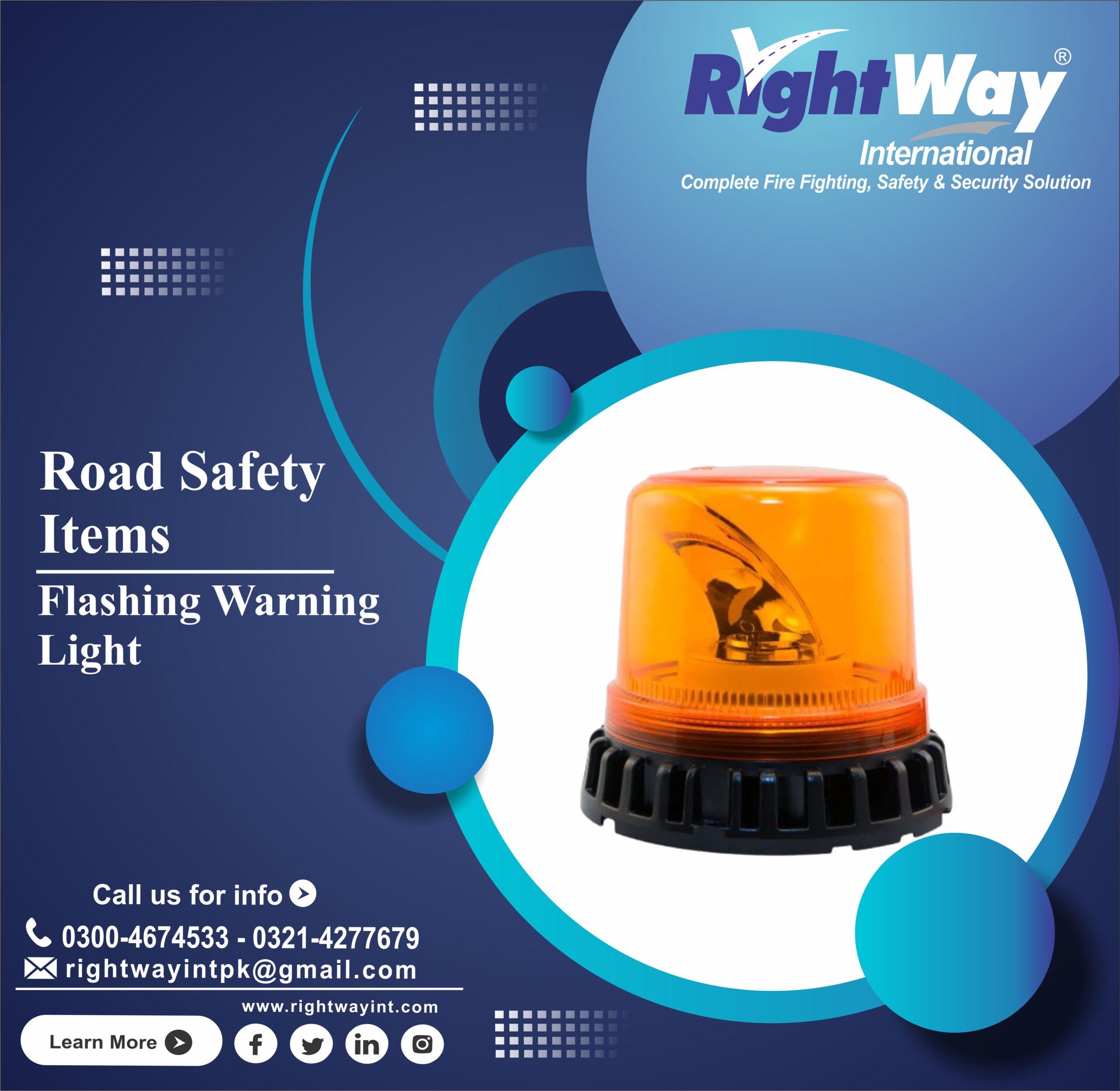Flashing Warning Lights Types Uses & Price in Pakistan