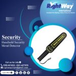 Handheld Security Metal Detector Types Uses & Price in Pakistan