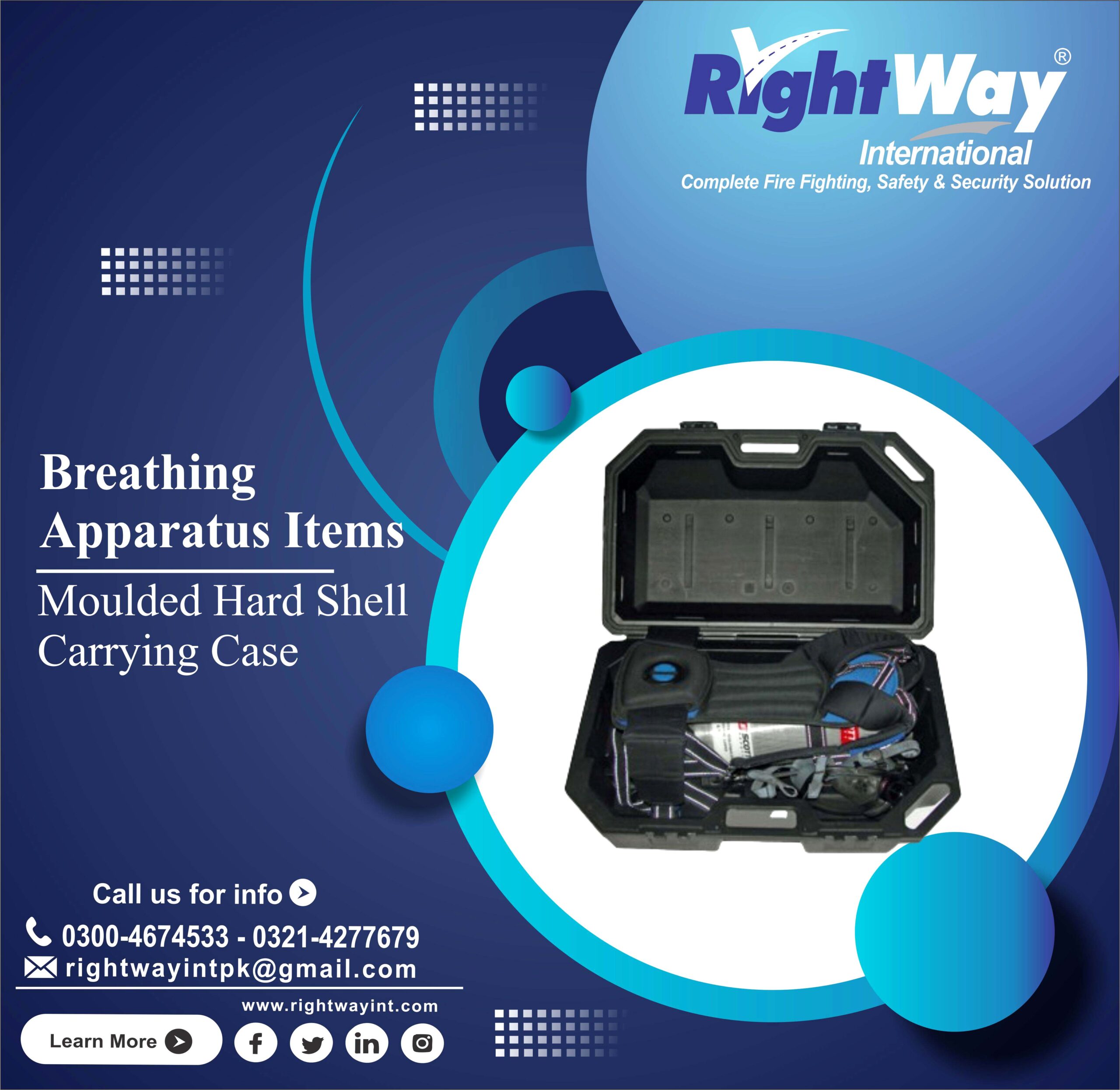 Breathing Apparatus Carrying Case Types Uses & Price in Pakistan