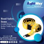 Portable Plastic Rubber Traffic Speed Bump Types Uses & Price in Pakistan