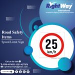 Speed Limit Sign Types Uses & Price in Pakistan