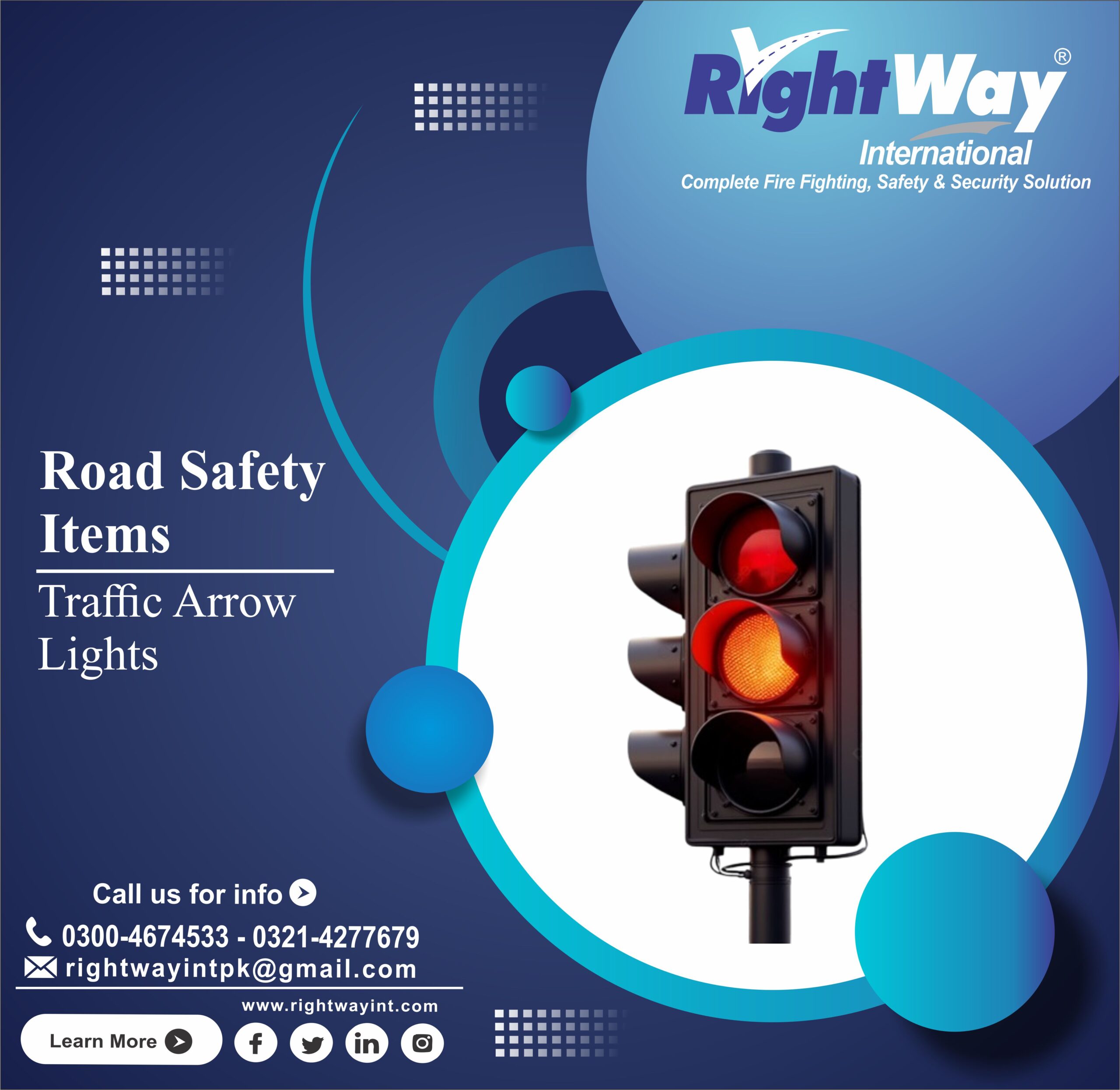 Traffic Lights Types Uses & Price in Pakistan