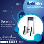 Walkthrough Gate with Metal Detector Types Uses & Price in Pakistan
