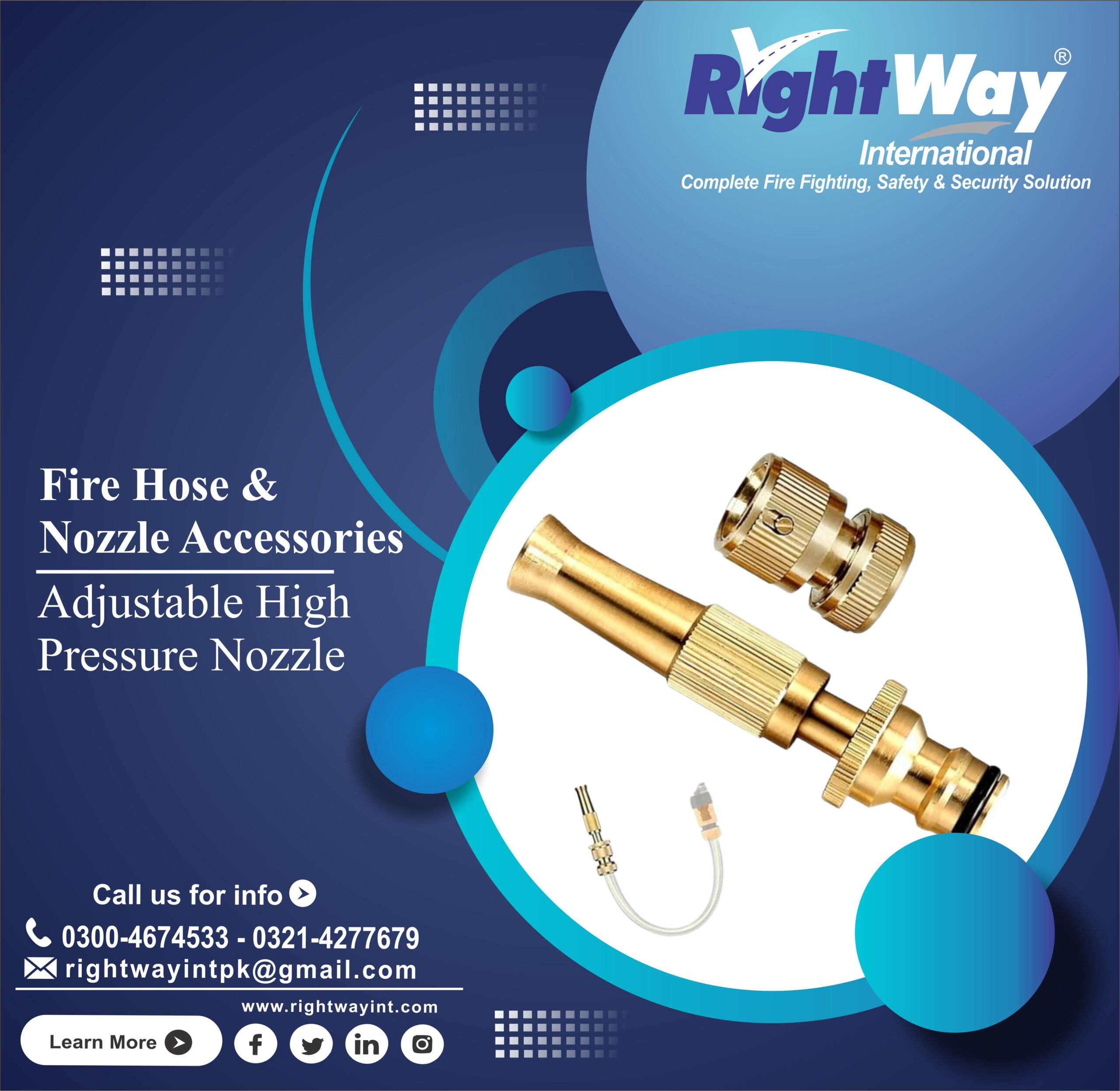 Adjustable High Pressure Nozzle Complete Guide Pakistan