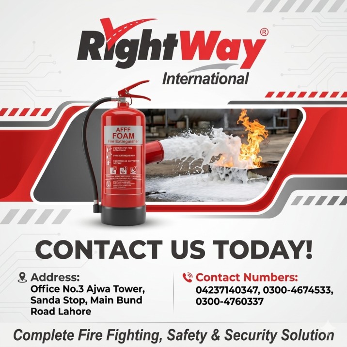 AFFF Foam Fire Extinguisher