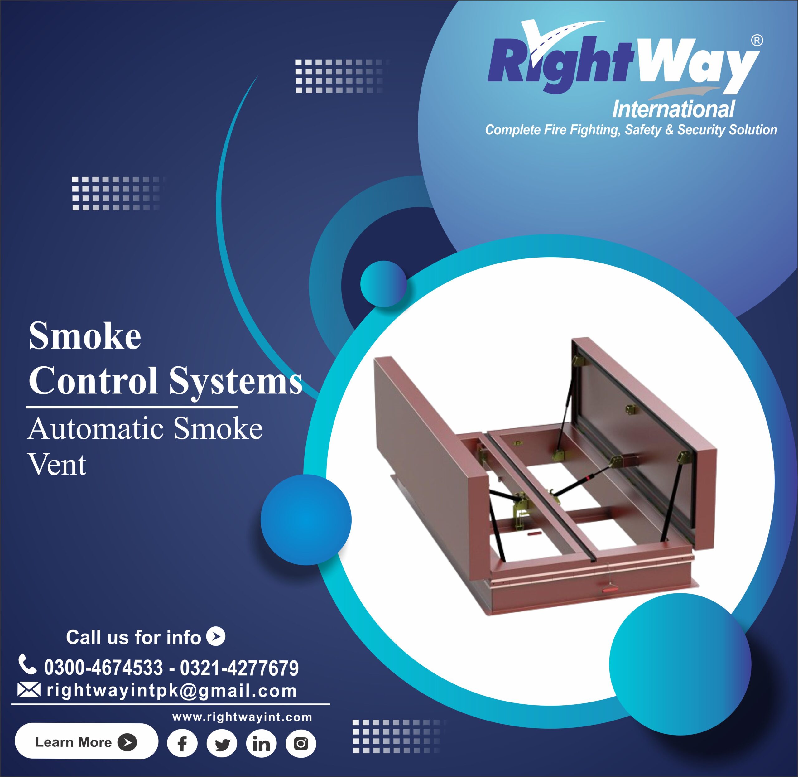Automatic Smoke Vents Types Uses & Price in Pakistan