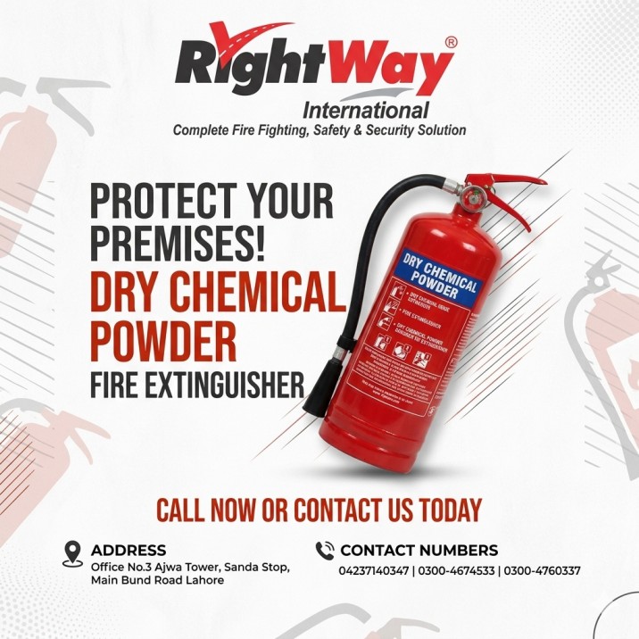 Dry Chemical Powder (DCP) Fire Extinguishers