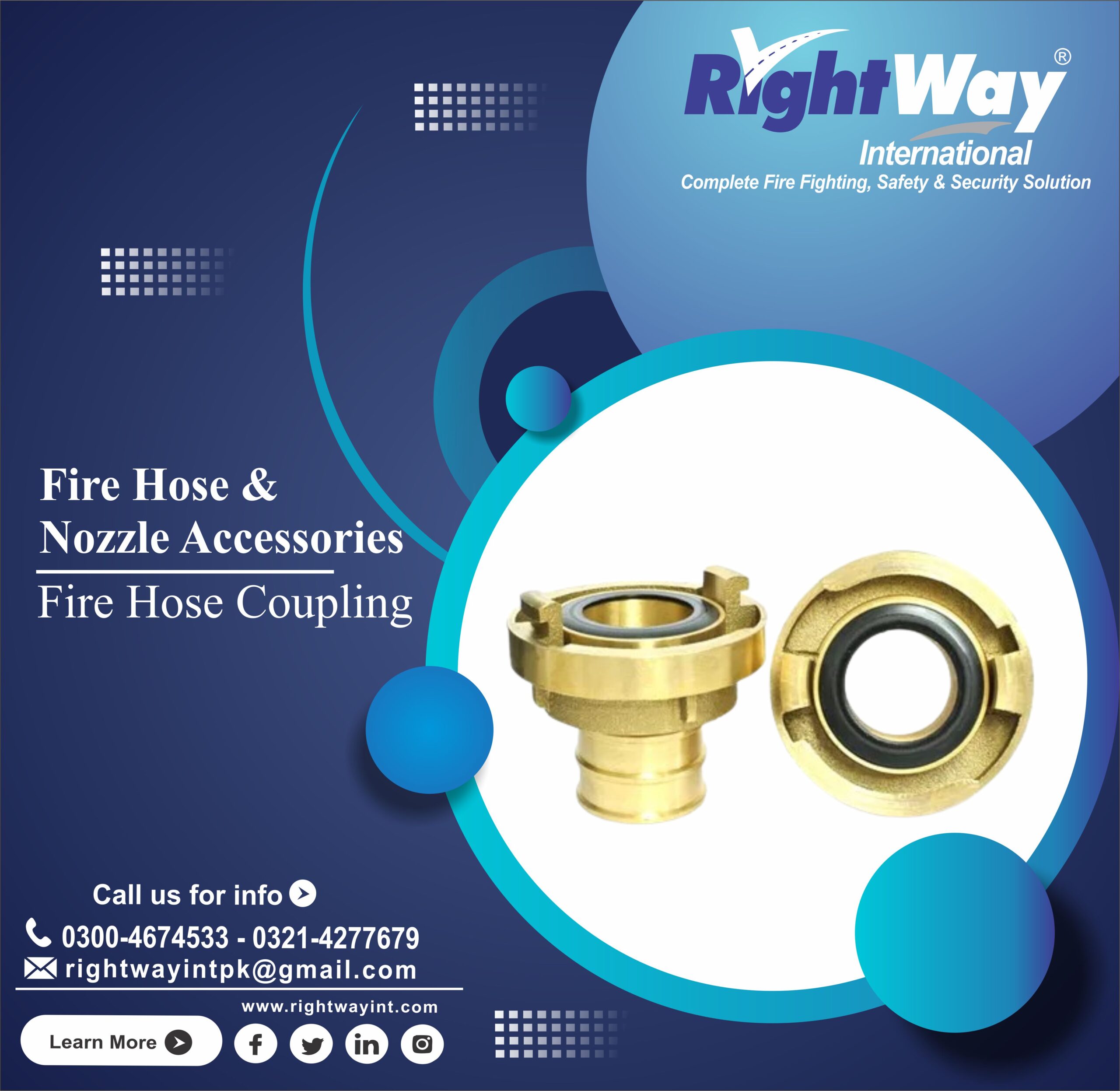 Fire Hose Coupling Complete Guide Pakistan