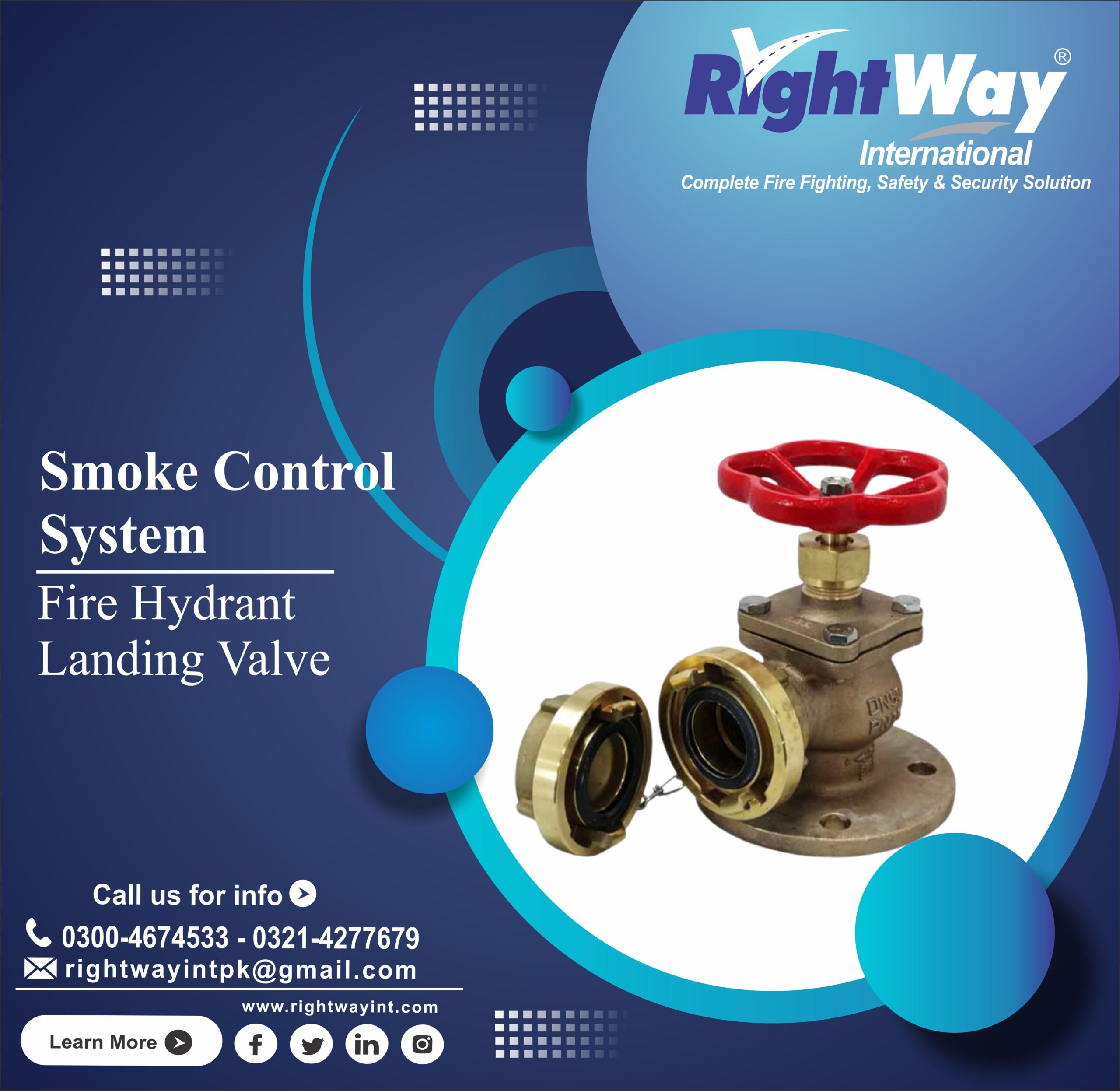 Fire Hydrant Landing Valve Types Specifications & Uses in Pakistan