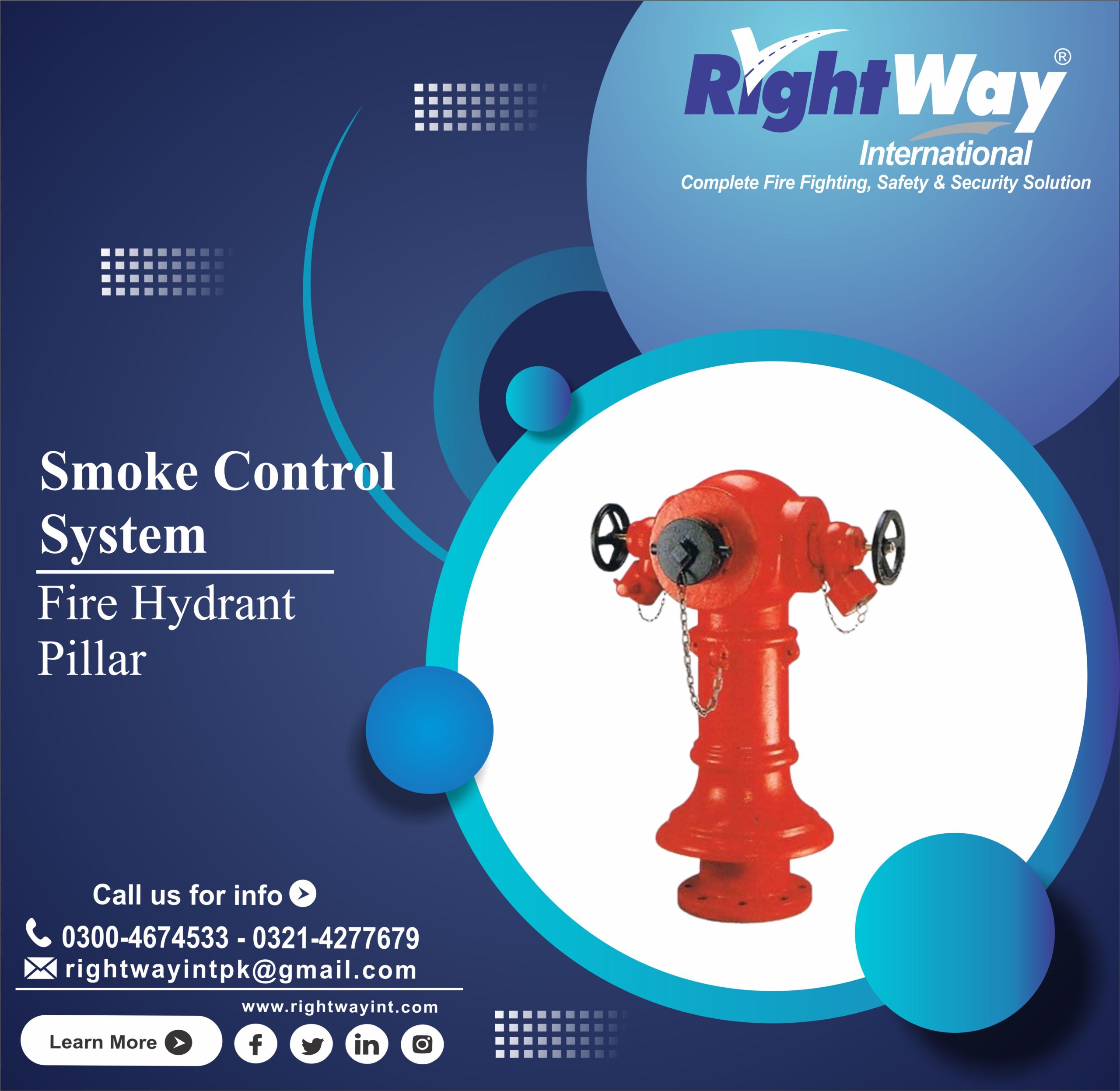 Fire Hydrant Pillar Types Specifications & Uses in Pakistan