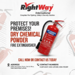 Dry Chemical Powder (DCP) Fire Extinguishers