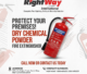 Dry Chemical Powder (DCP) Fire Extinguishers