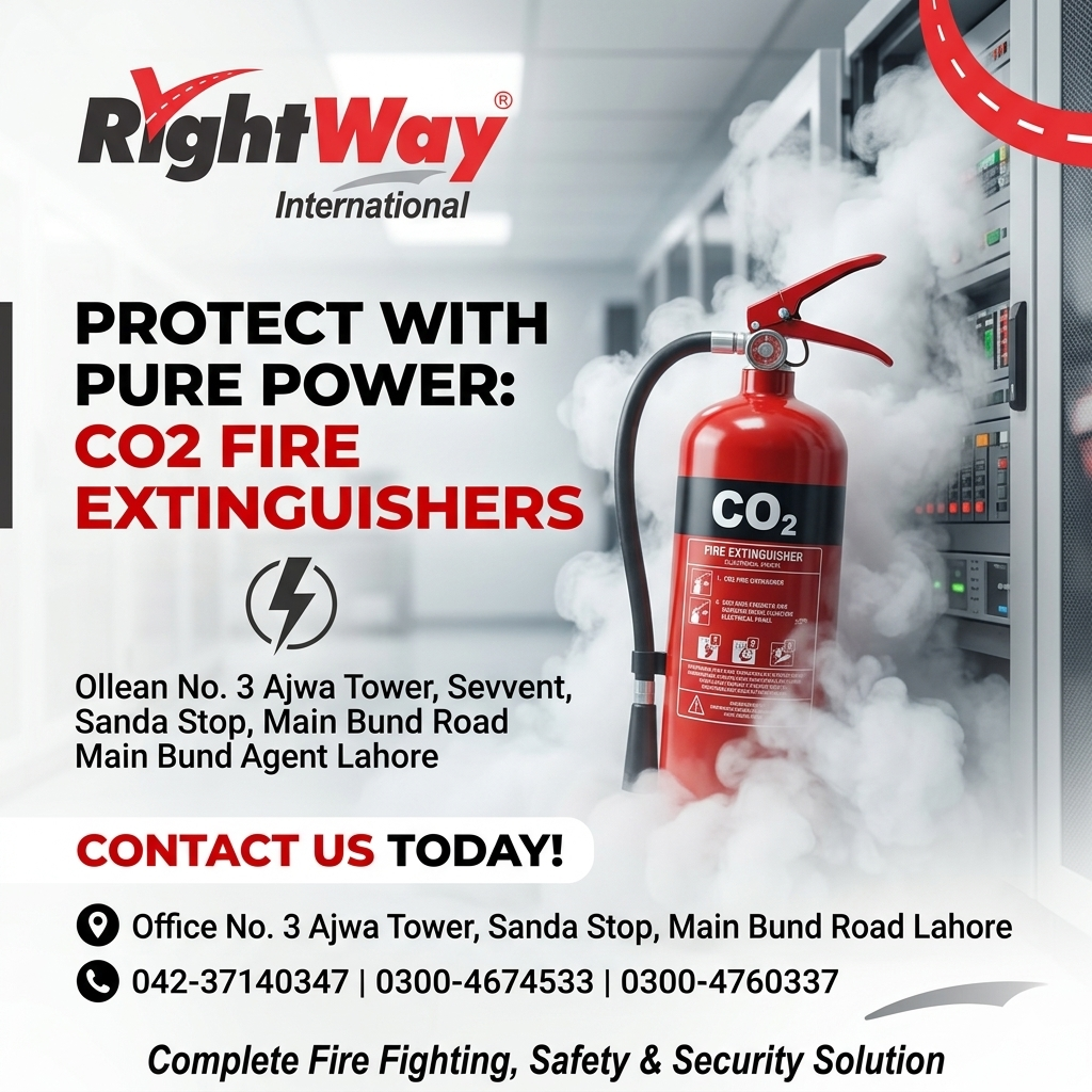 CO₂ Fire Extinguisher