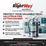Halotron Fire Extinguisher
