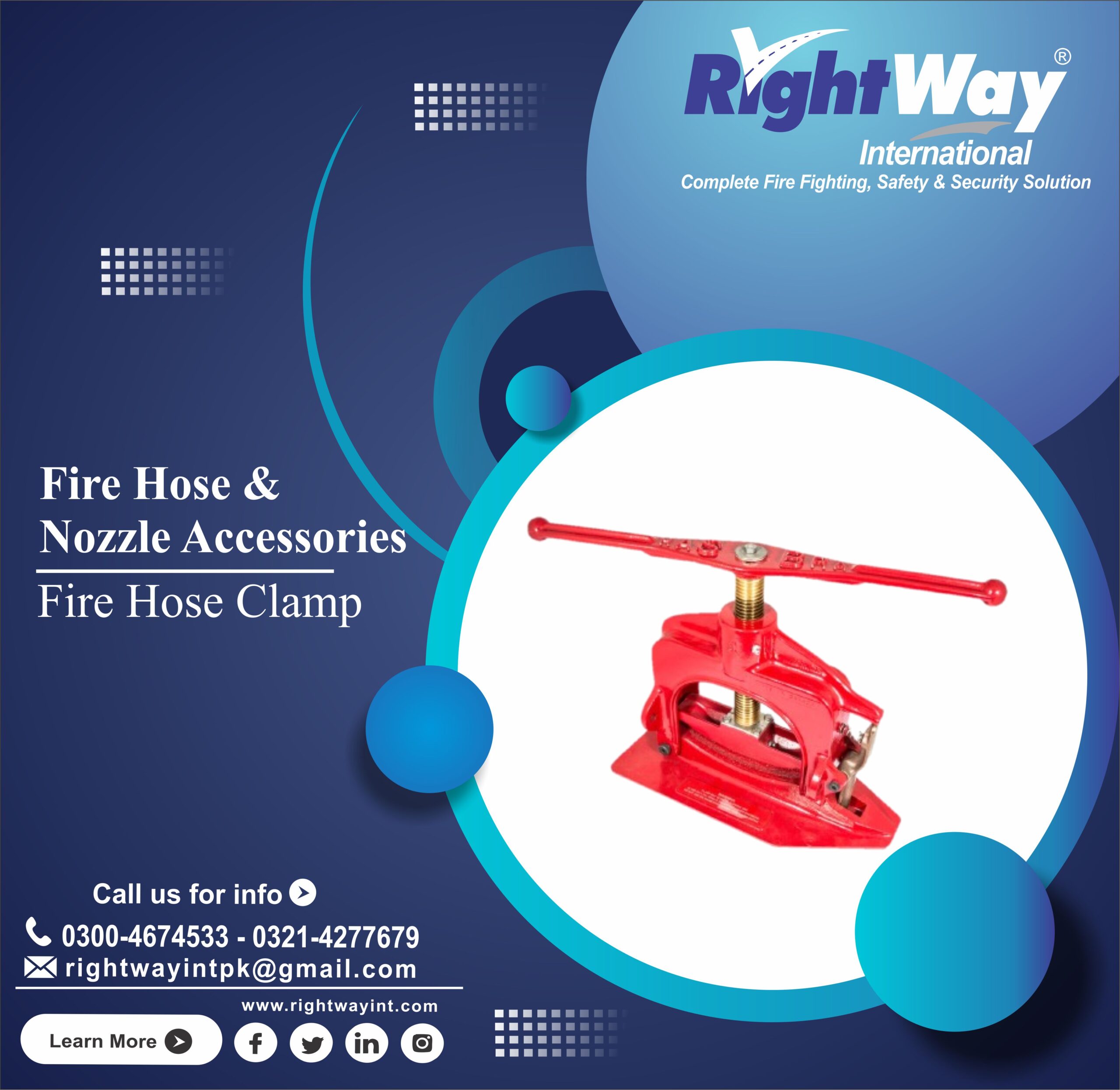 Fire Hose Clamp Complete Guide & Price In Pakistan