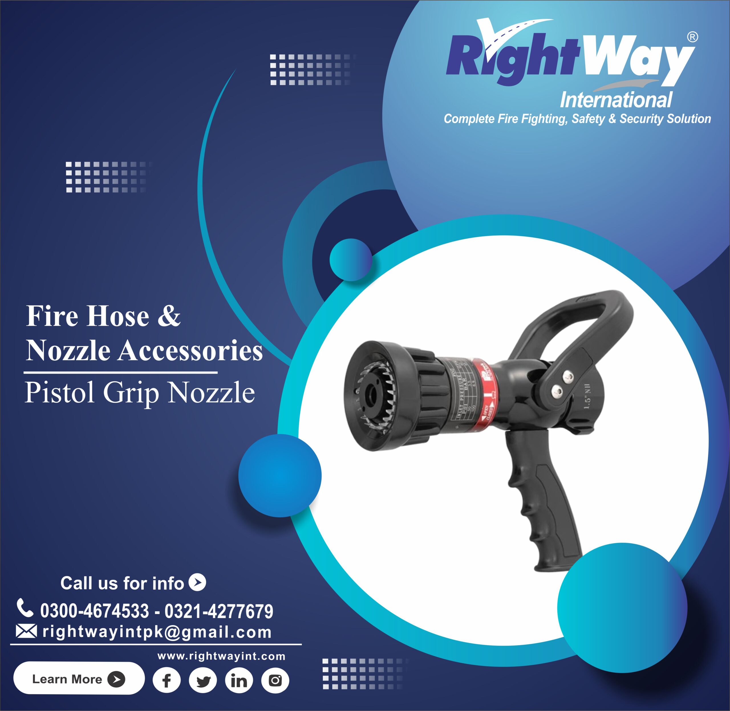 Pistol Grip Nozzle Complete Guide Pakistan