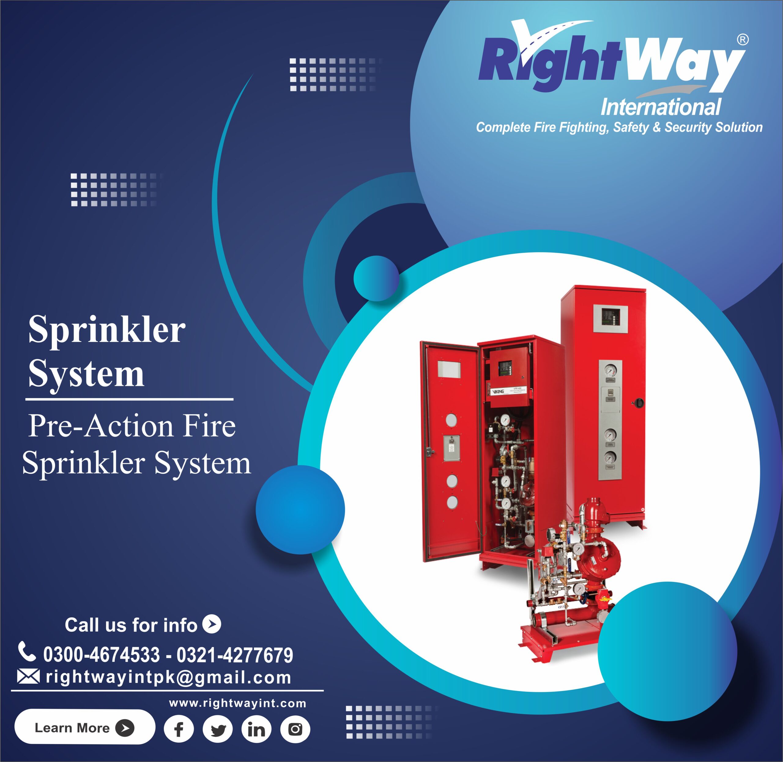 Pre-Action Fire Sprinkler System Types Uses & Price in Pakistan