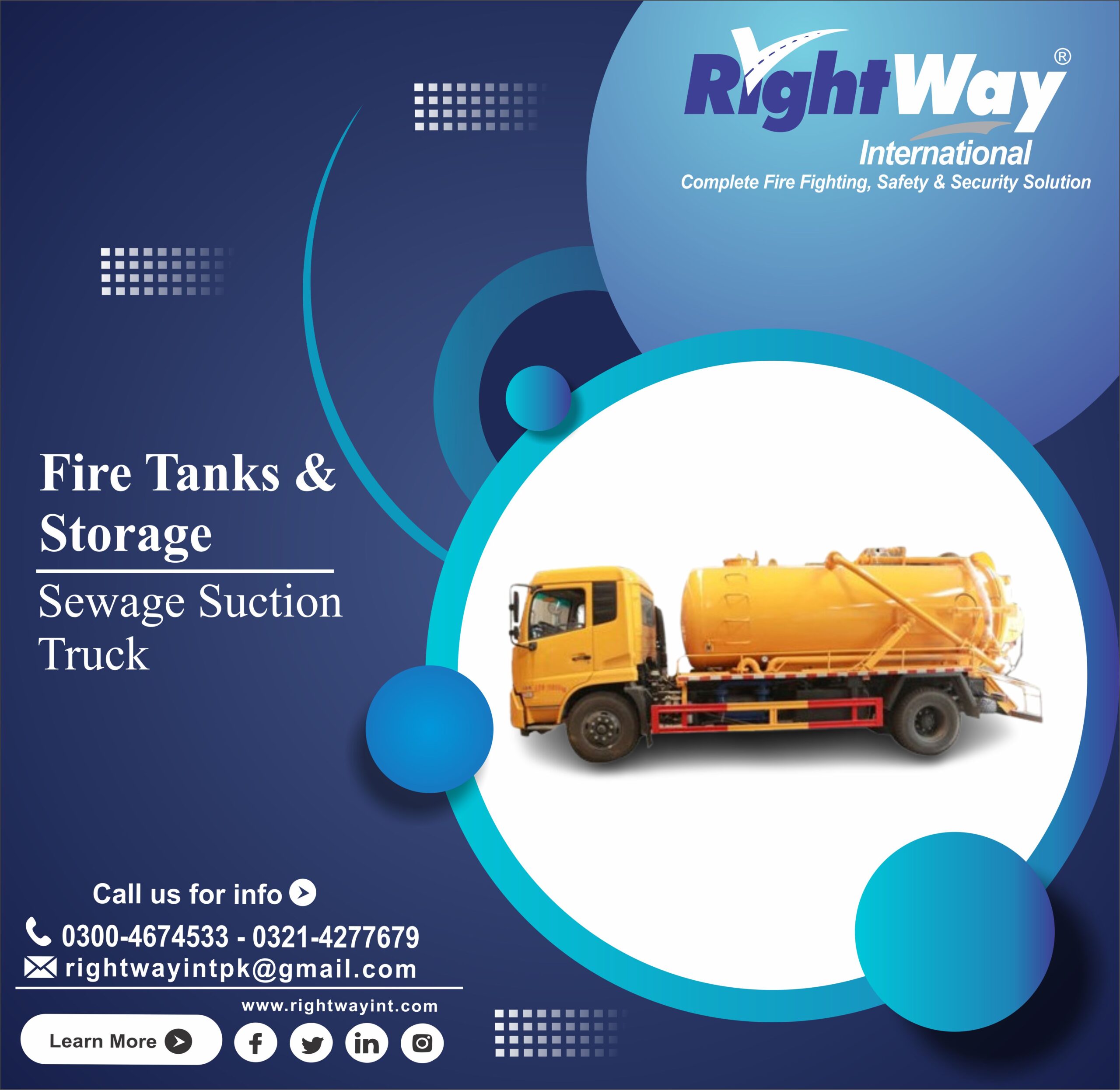 Sewage Suction Truck in Pakistan Guide & Features