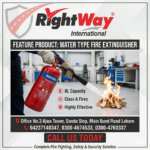 Water Type Fire Extinguisher