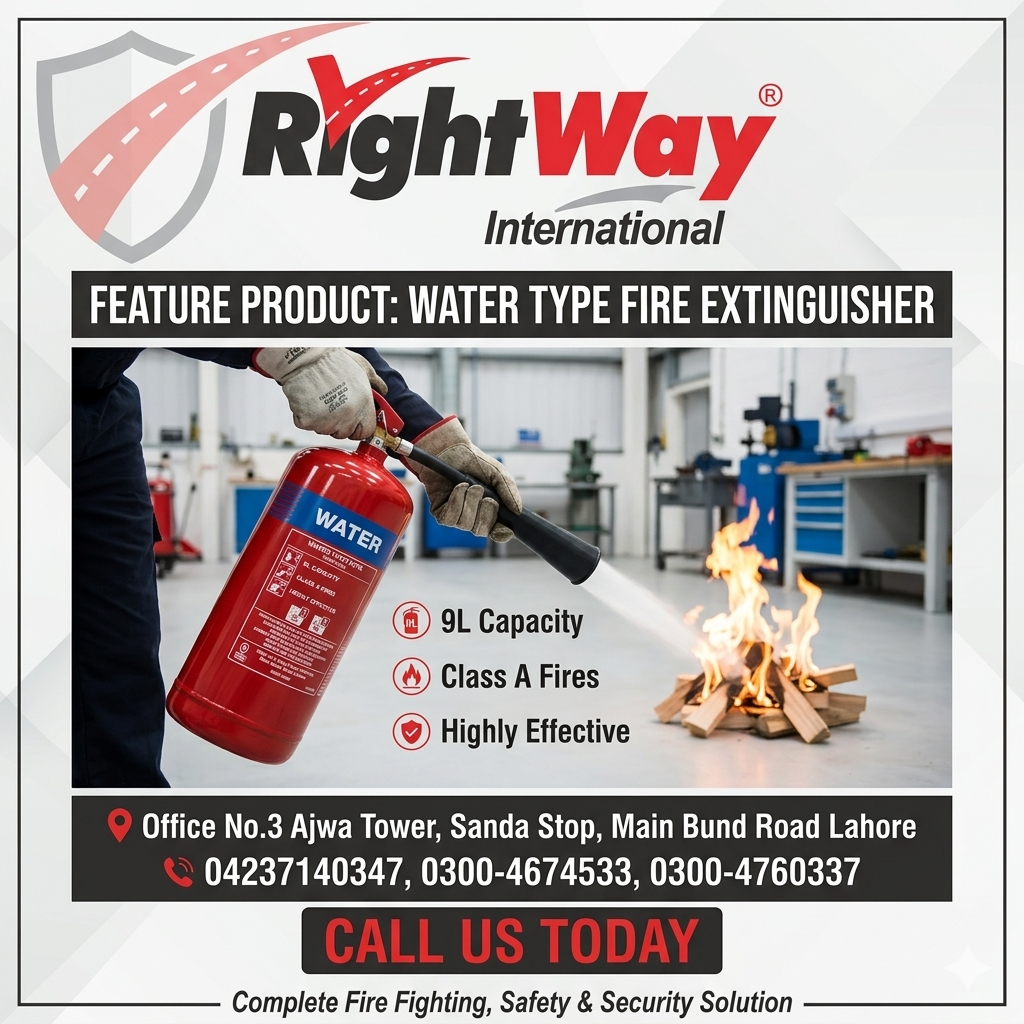 Water Type Fire Extinguisher