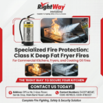 Wet Chemical Fire Extinguisher