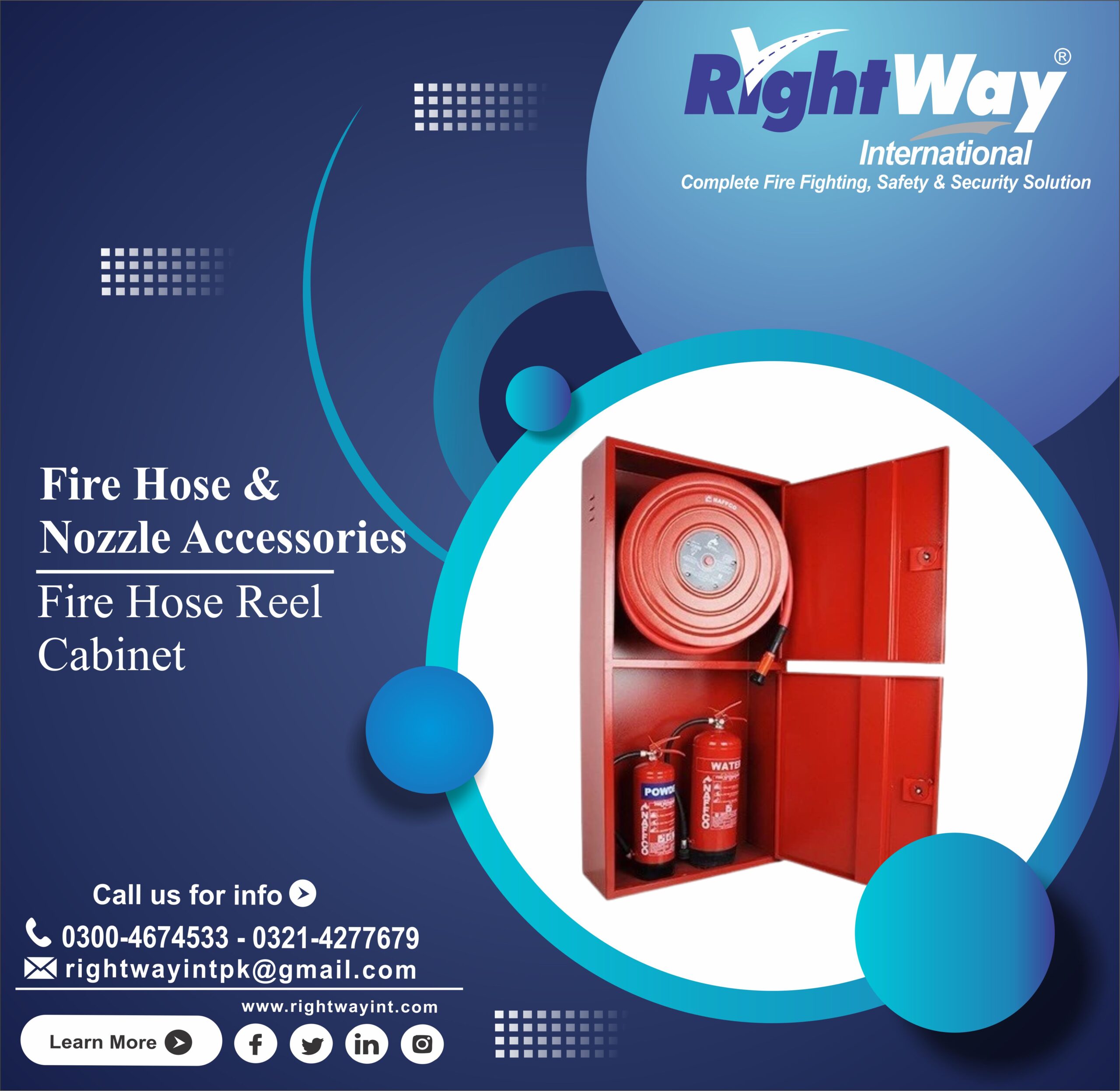 Fire Hose Reel Cabinets Complete Guide & Price in Pakistan